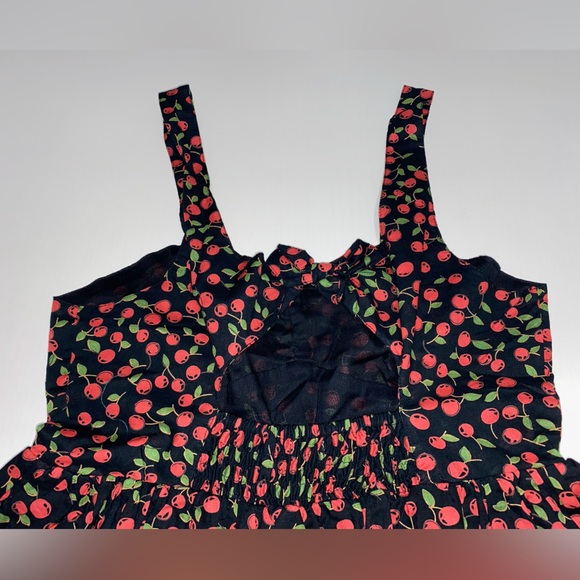 *Clearance* NWOT Urban Outfitters Pins + Needles Cherry Dress Size Medium - Picture 3 of 7